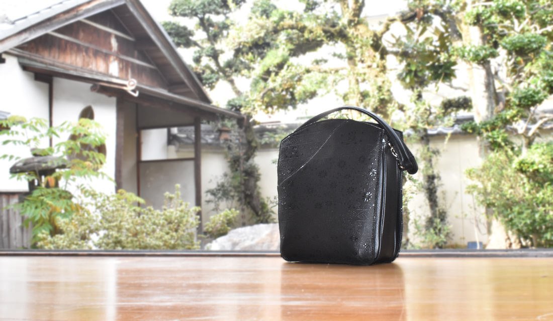 印伝　Precious　ハンドバック　江戸印伝 新品未使用品】印伝 preciousコラボ バッグ ハンドバッグ - メルカリ